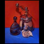 The Blue Bottle by Tracey Gent